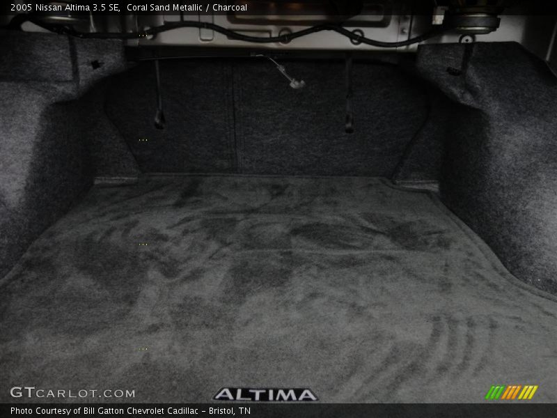 Coral Sand Metallic / Charcoal 2005 Nissan Altima 3.5 SE