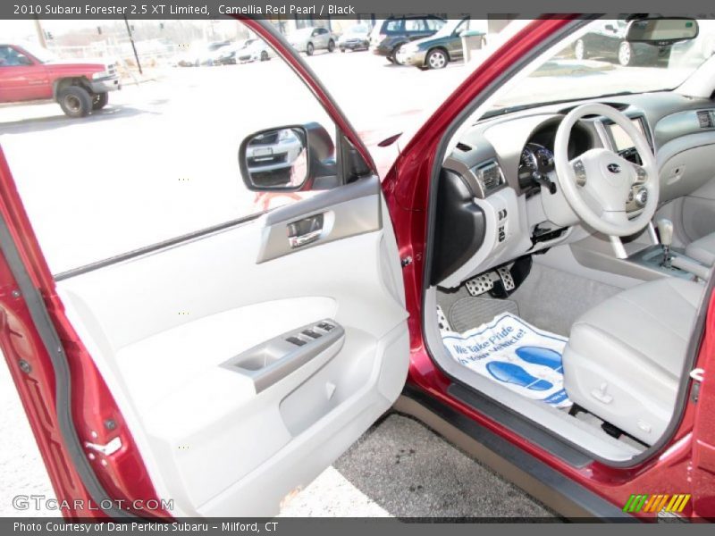 Camellia Red Pearl / Black 2010 Subaru Forester 2.5 XT Limited