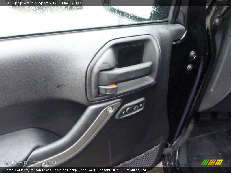Black / Black 2013 Jeep Wrangler Sport S 4x4
