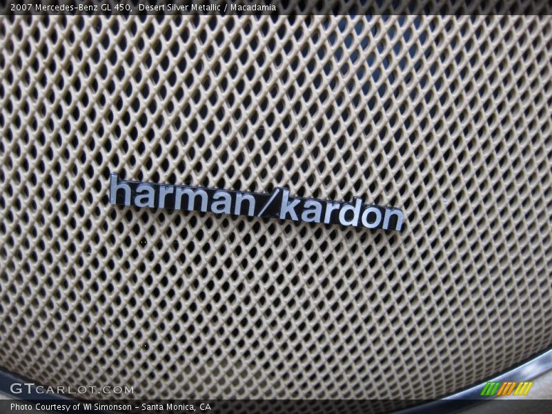 Desert Silver Metallic / Macadamia 2007 Mercedes-Benz GL 450
