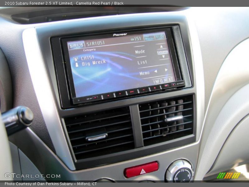 Camellia Red Pearl / Black 2010 Subaru Forester 2.5 XT Limited