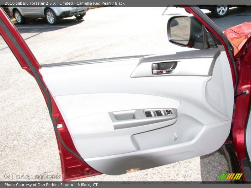 Camellia Red Pearl / Black 2010 Subaru Forester 2.5 XT Limited