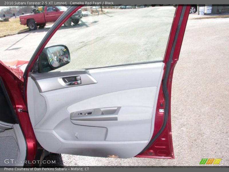 Camellia Red Pearl / Black 2010 Subaru Forester 2.5 XT Limited