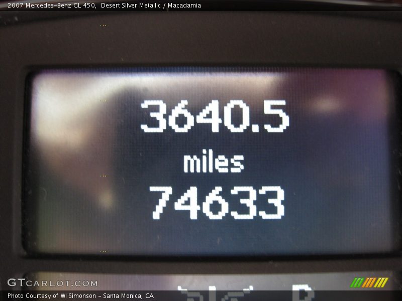 Desert Silver Metallic / Macadamia 2007 Mercedes-Benz GL 450