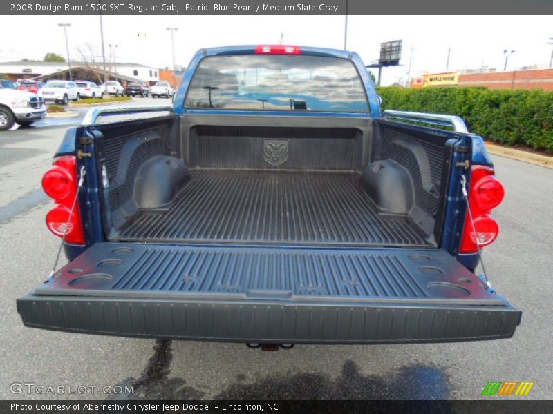 Patriot Blue Pearl / Medium Slate Gray 2008 Dodge Ram 1500 SXT Regular Cab