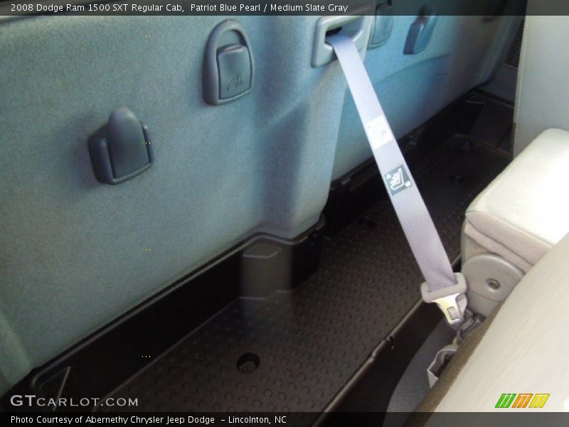 Patriot Blue Pearl / Medium Slate Gray 2008 Dodge Ram 1500 SXT Regular Cab