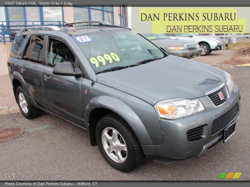 Storm Gray / Gray 2007 Saturn VUE