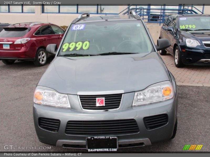 Storm Gray / Gray 2007 Saturn VUE