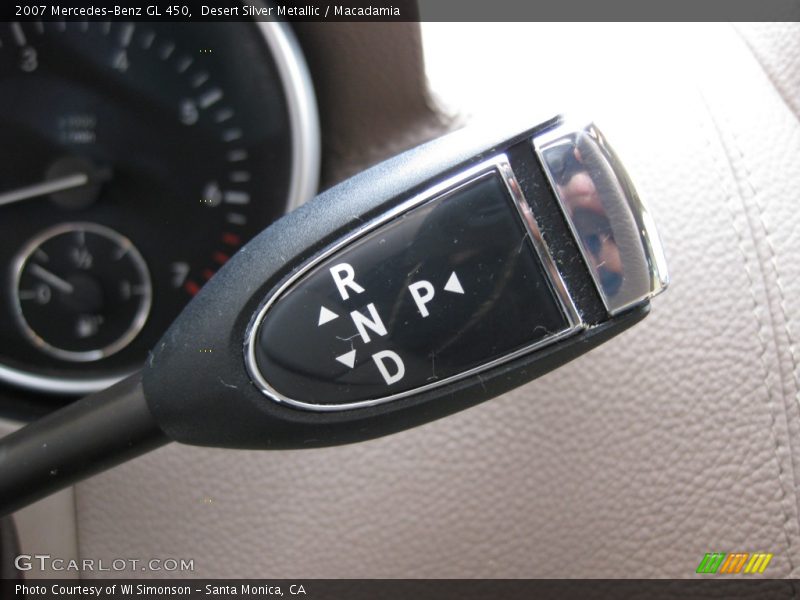 Desert Silver Metallic / Macadamia 2007 Mercedes-Benz GL 450