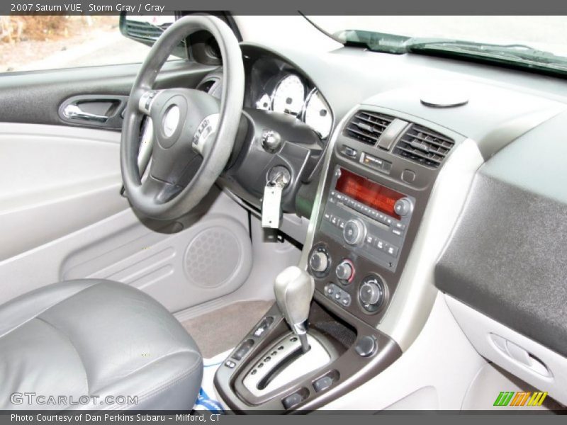 Storm Gray / Gray 2007 Saturn VUE