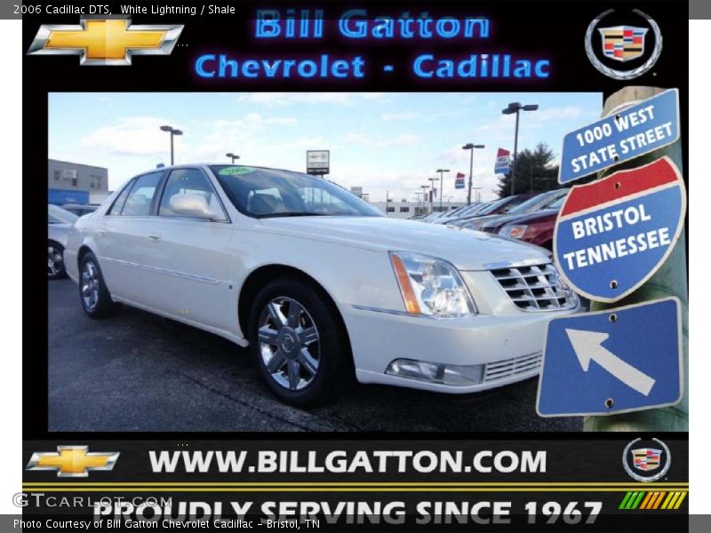 White Lightning / Shale 2006 Cadillac DTS