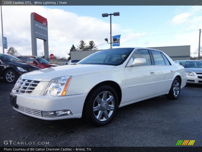 White Lightning / Shale 2006 Cadillac DTS