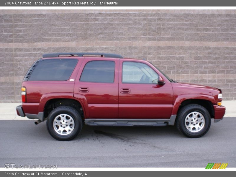  2004 Tahoe Z71 4x4 Sport Red Metallic
