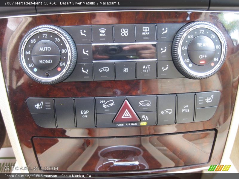 Desert Silver Metallic / Macadamia 2007 Mercedes-Benz GL 450