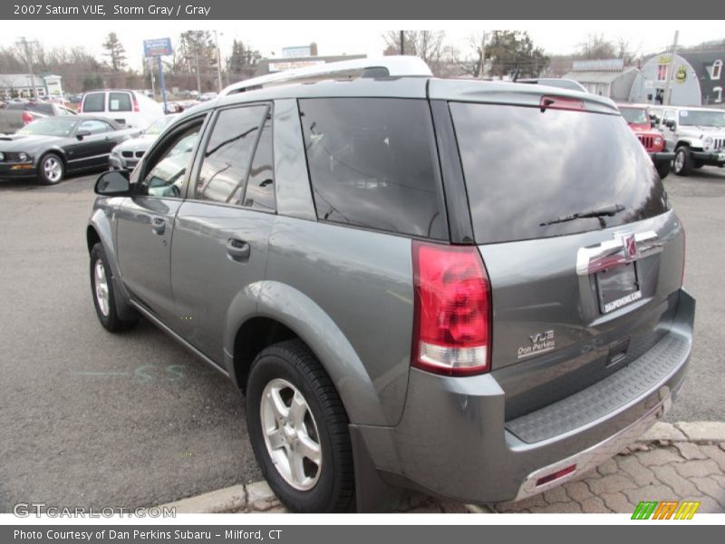 Storm Gray / Gray 2007 Saturn VUE