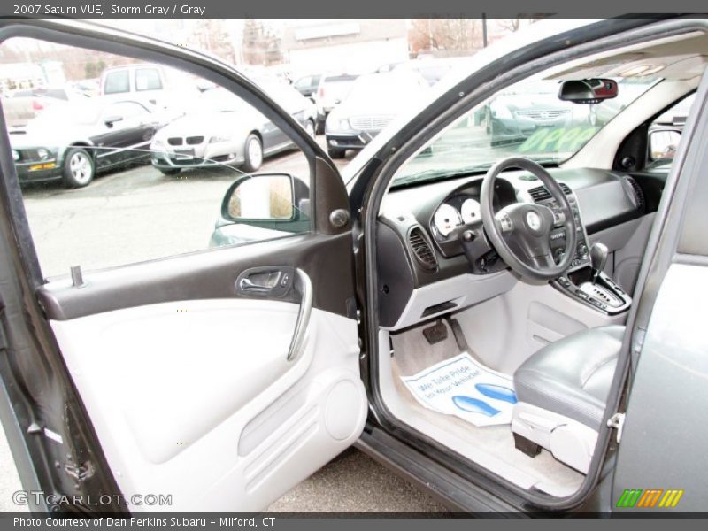 Storm Gray / Gray 2007 Saturn VUE