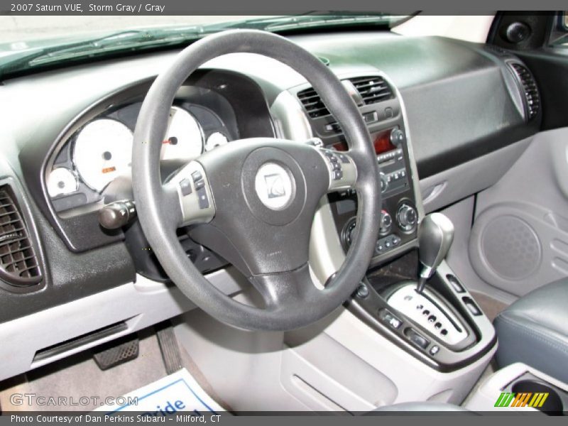 Storm Gray / Gray 2007 Saturn VUE