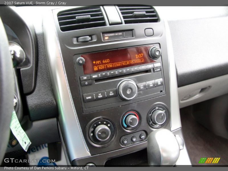 Storm Gray / Gray 2007 Saturn VUE