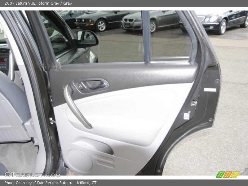 Storm Gray / Gray 2007 Saturn VUE
