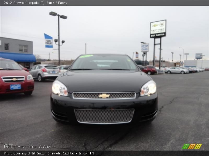 Black / Ebony 2012 Chevrolet Impala LT