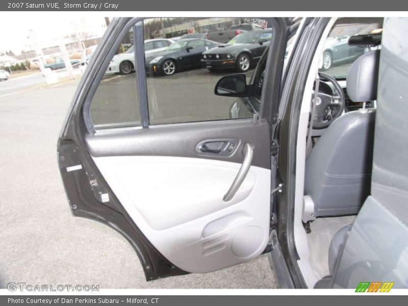 Storm Gray / Gray 2007 Saturn VUE