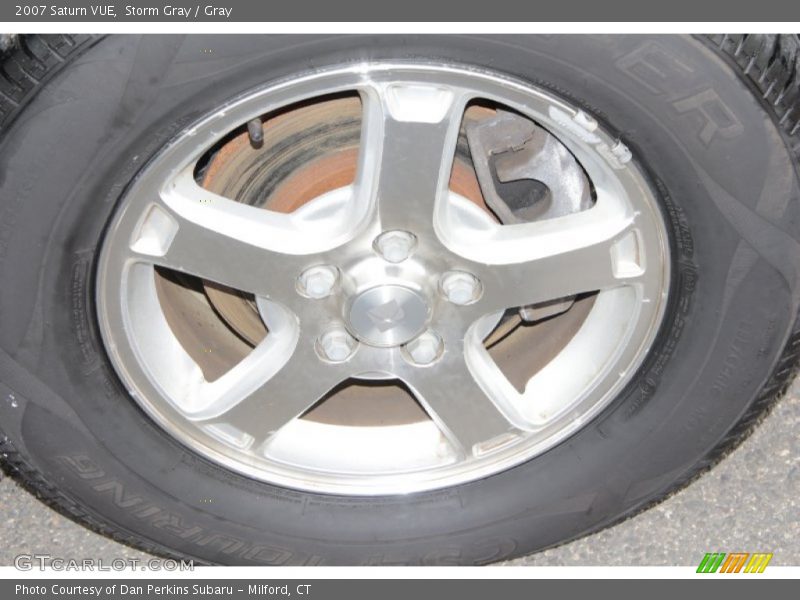 Storm Gray / Gray 2007 Saturn VUE