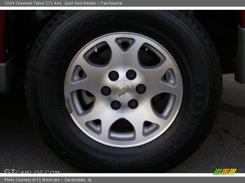  2004 Tahoe Z71 4x4 Wheel