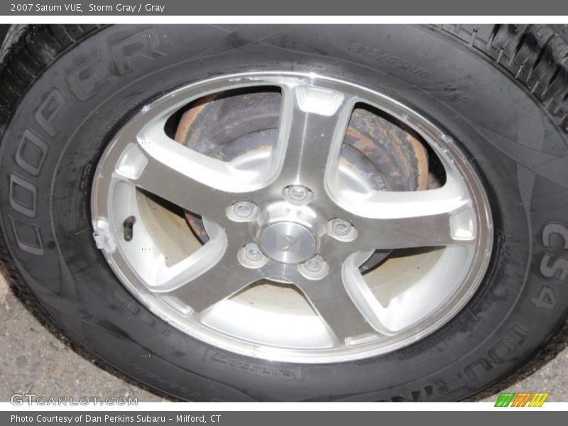 Storm Gray / Gray 2007 Saturn VUE