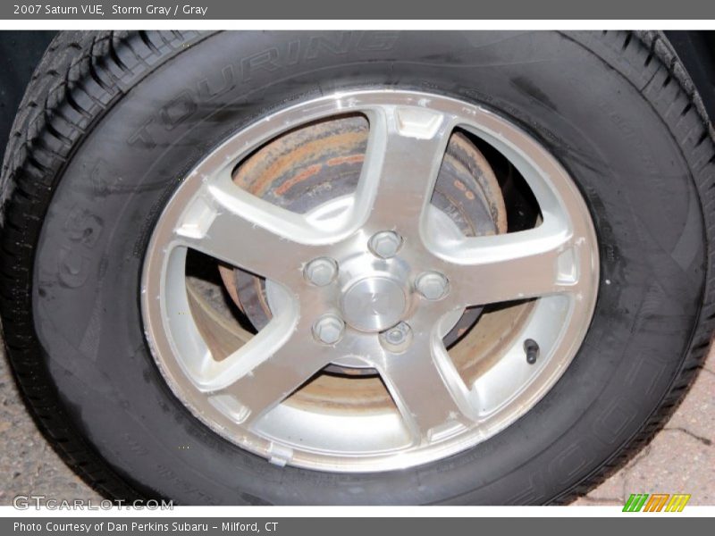 Storm Gray / Gray 2007 Saturn VUE