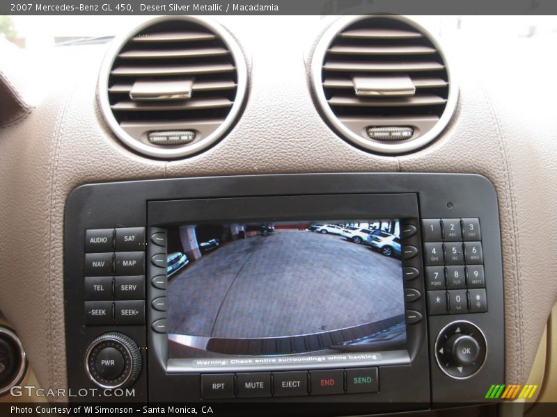 Desert Silver Metallic / Macadamia 2007 Mercedes-Benz GL 450