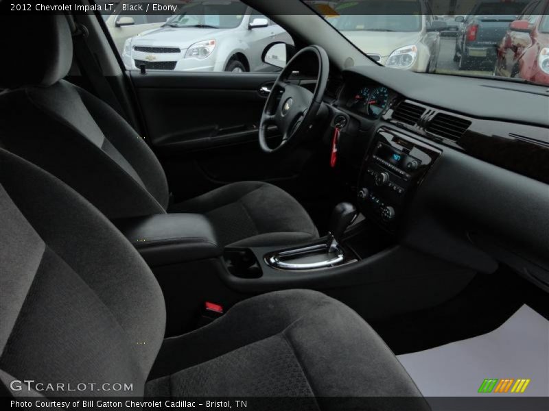 Black / Ebony 2012 Chevrolet Impala LT
