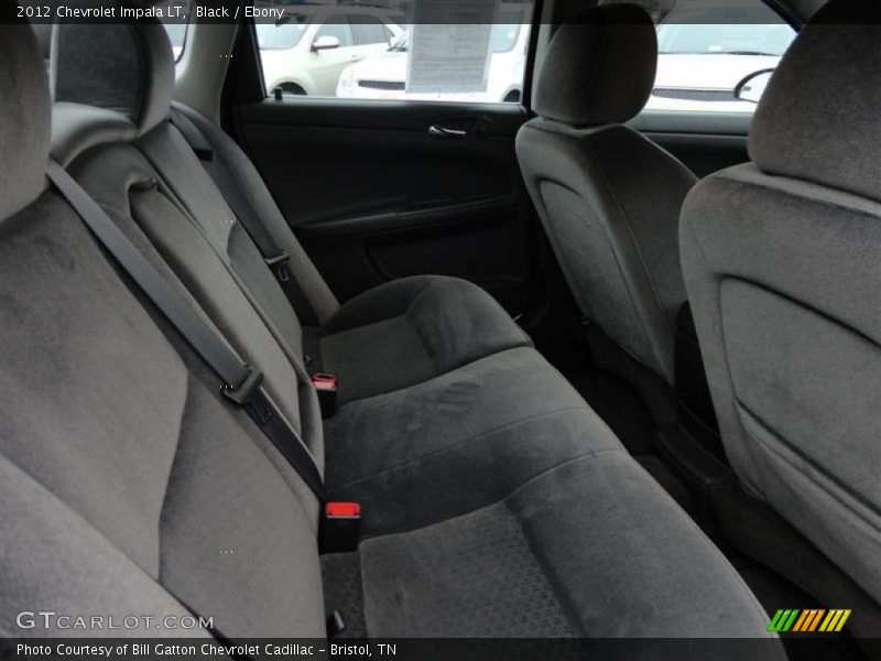 Black / Ebony 2012 Chevrolet Impala LT