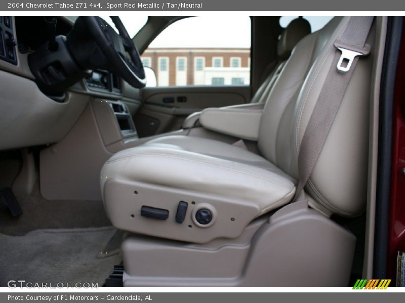 Sport Red Metallic / Tan/Neutral 2004 Chevrolet Tahoe Z71 4x4