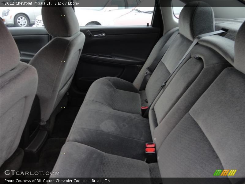 Black / Ebony 2012 Chevrolet Impala LT
