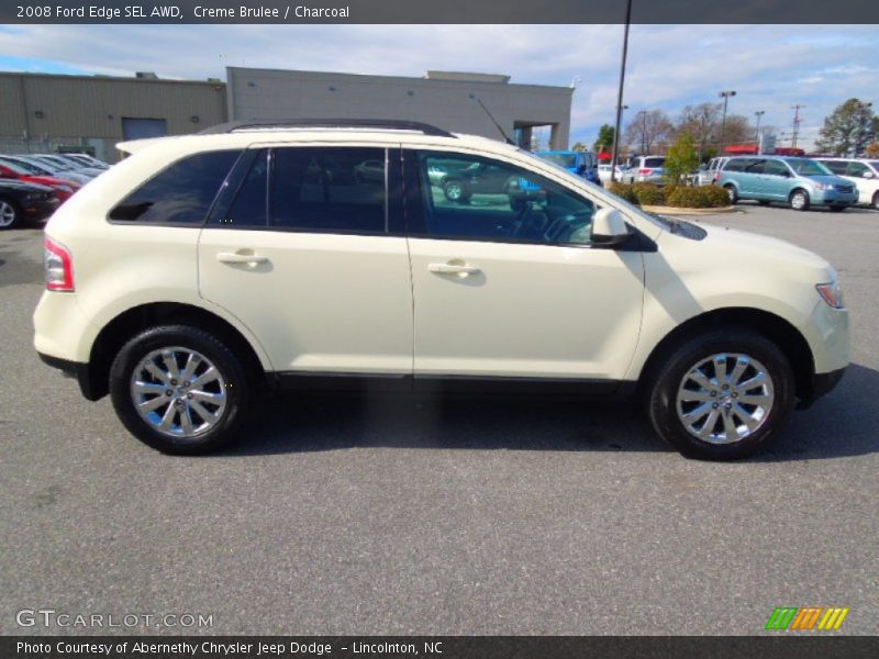 Creme Brulee / Charcoal 2008 Ford Edge SEL AWD