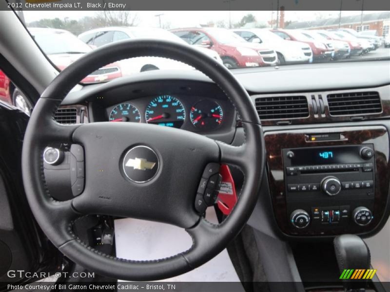 Black / Ebony 2012 Chevrolet Impala LT