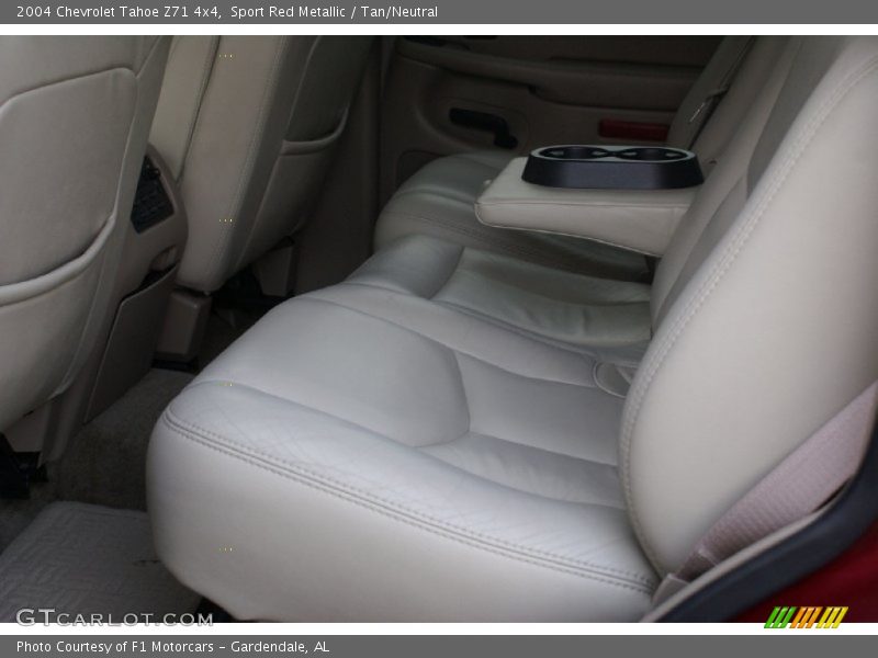 Sport Red Metallic / Tan/Neutral 2004 Chevrolet Tahoe Z71 4x4