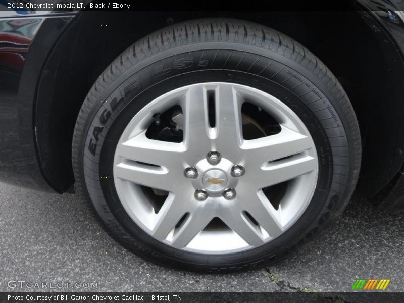 Black / Ebony 2012 Chevrolet Impala LT