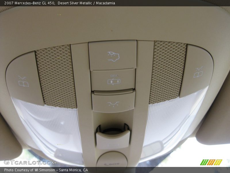 Desert Silver Metallic / Macadamia 2007 Mercedes-Benz GL 450