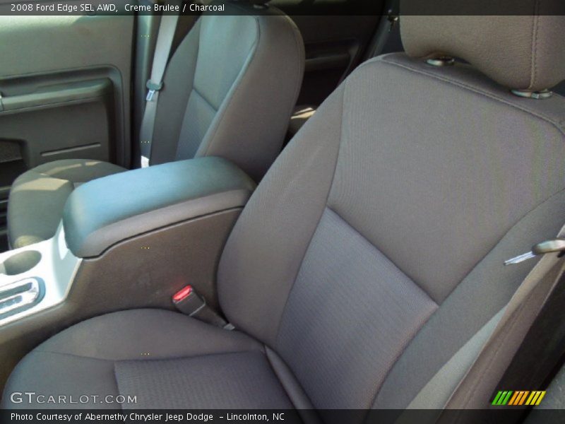 Creme Brulee / Charcoal 2008 Ford Edge SEL AWD