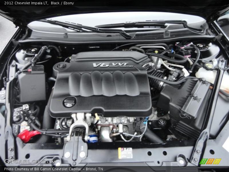 Black / Ebony 2012 Chevrolet Impala LT