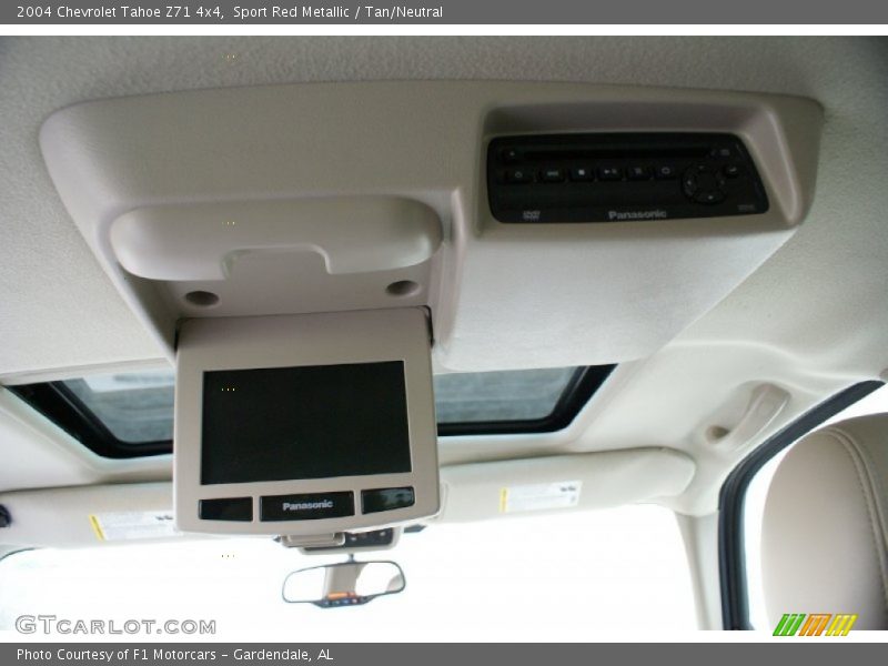 Entertainment System of 2004 Tahoe Z71 4x4
