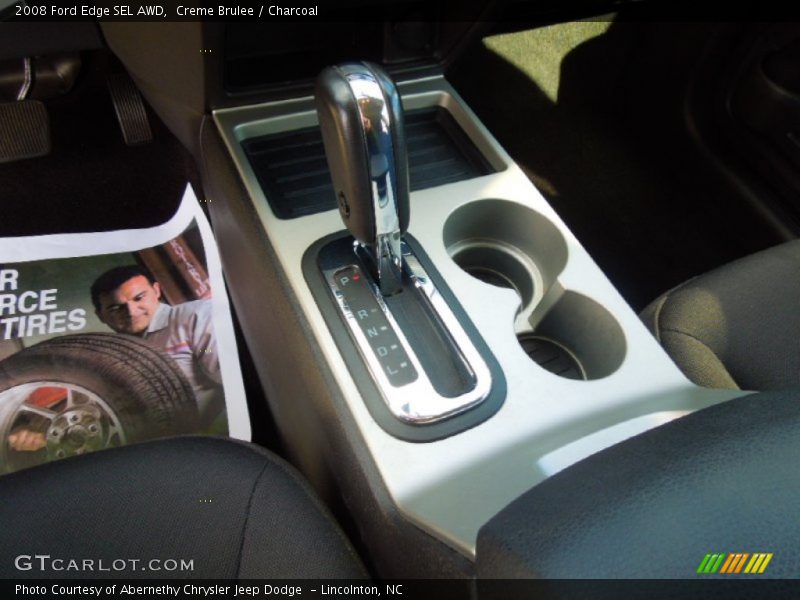 Creme Brulee / Charcoal 2008 Ford Edge SEL AWD