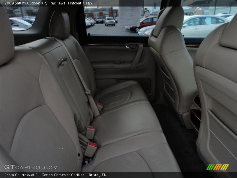 Red Jewel Tintcoat / Tan 2009 Saturn Outlook XR