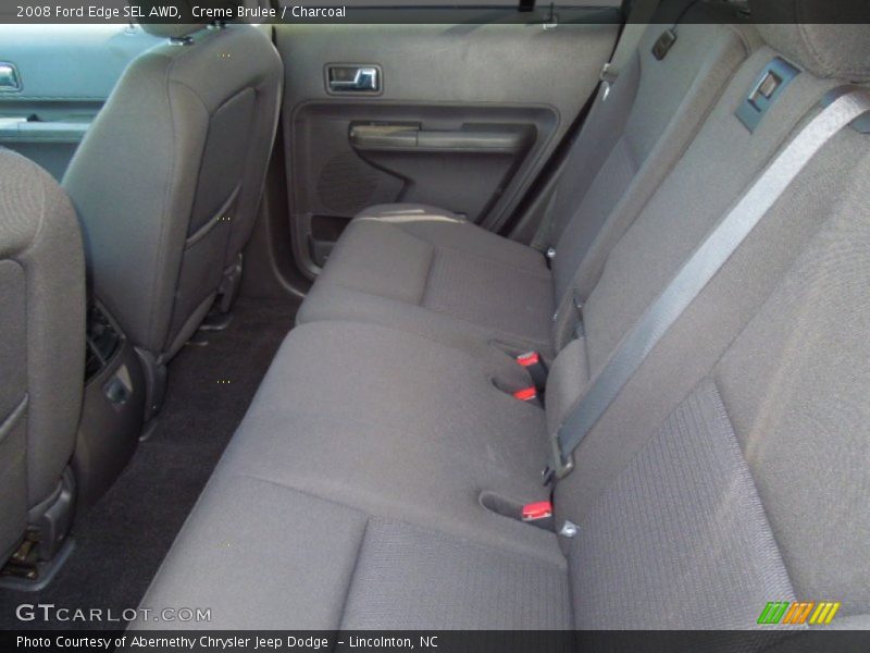 Creme Brulee / Charcoal 2008 Ford Edge SEL AWD