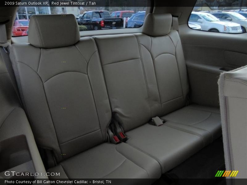 Red Jewel Tintcoat / Tan 2009 Saturn Outlook XR