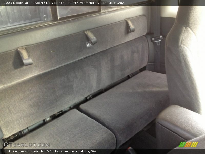 Rear Seat of 2003 Dakota Sport Club Cab 4x4