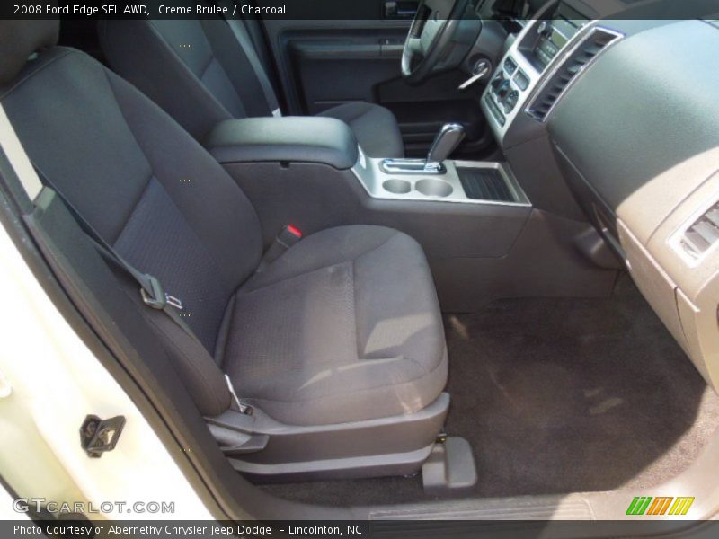 Creme Brulee / Charcoal 2008 Ford Edge SEL AWD