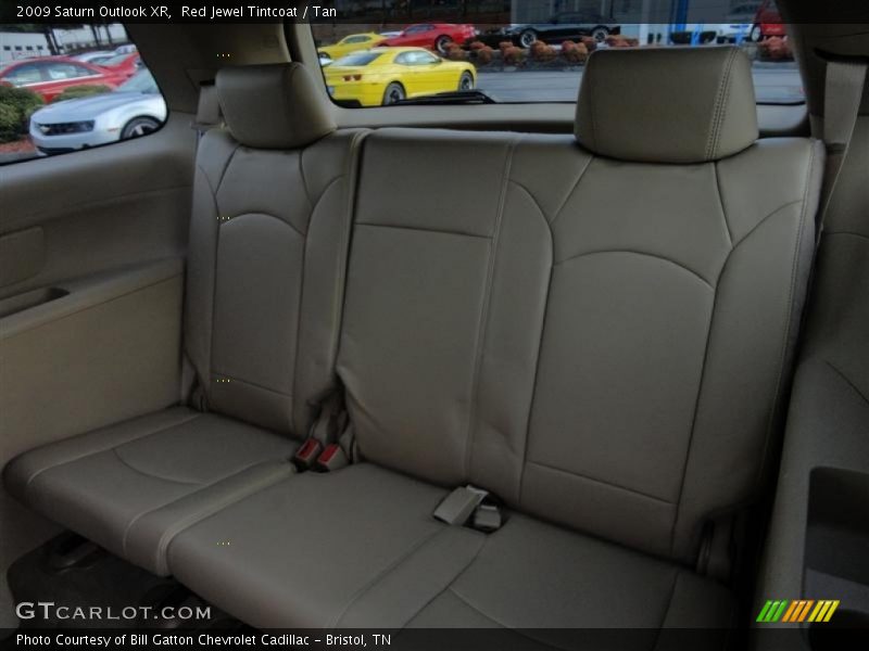 Red Jewel Tintcoat / Tan 2009 Saturn Outlook XR