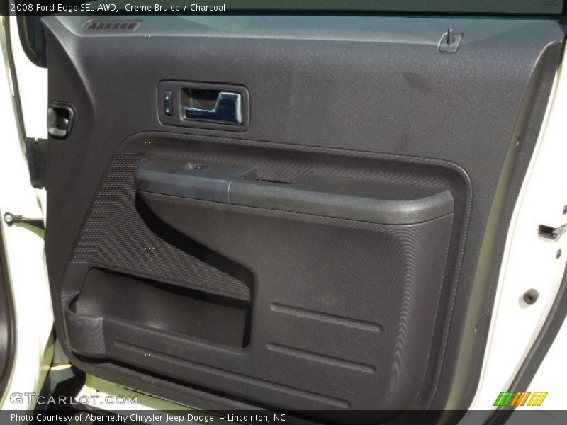 Creme Brulee / Charcoal 2008 Ford Edge SEL AWD